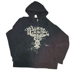 Alice In Chains Hoodie Vintage